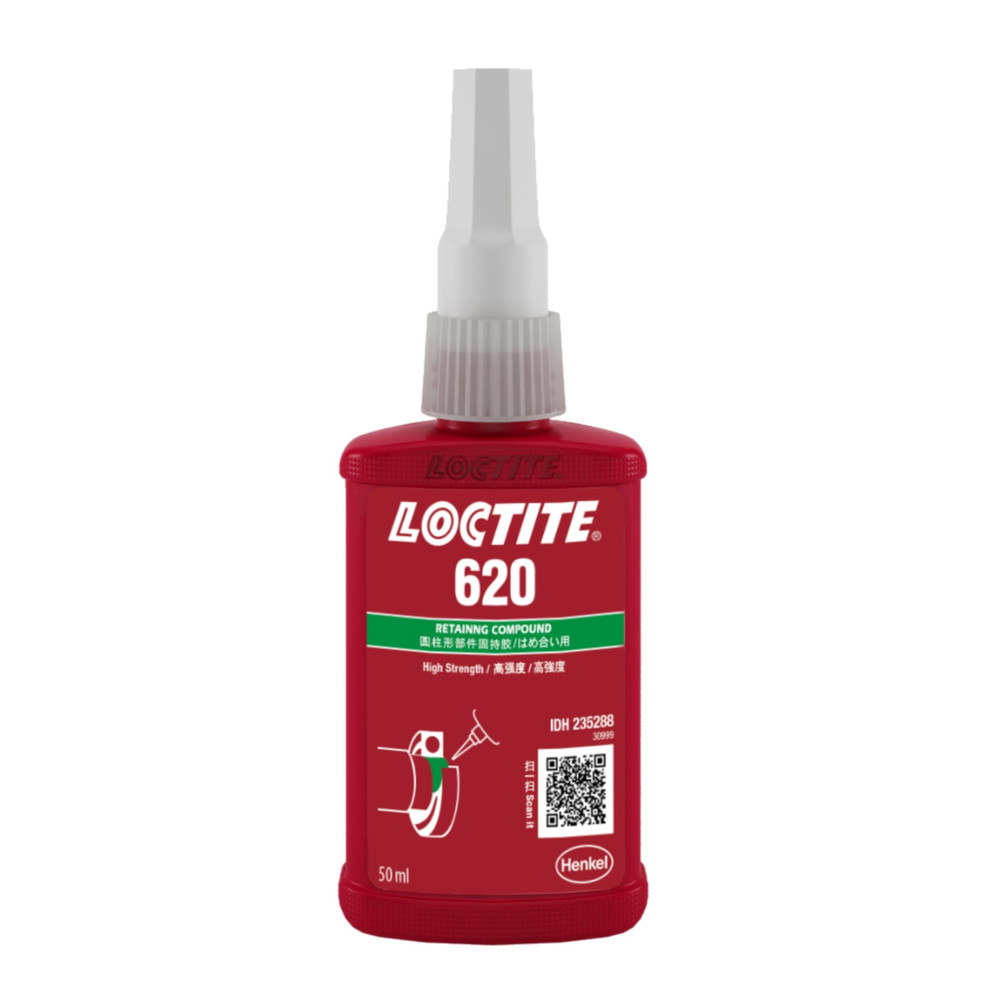 LOCTITE 620 HIGH TEMP RETAINING COMPOUND 50ML