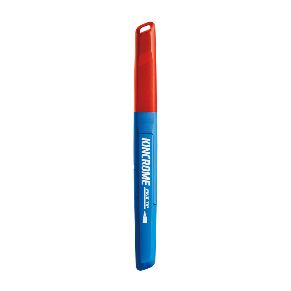 KINCROME PERMANENT MARKER FINE TIP RED