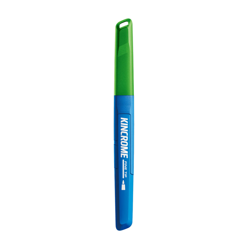 KINCROME PERMANENT MARKER FINE TIP GREEN