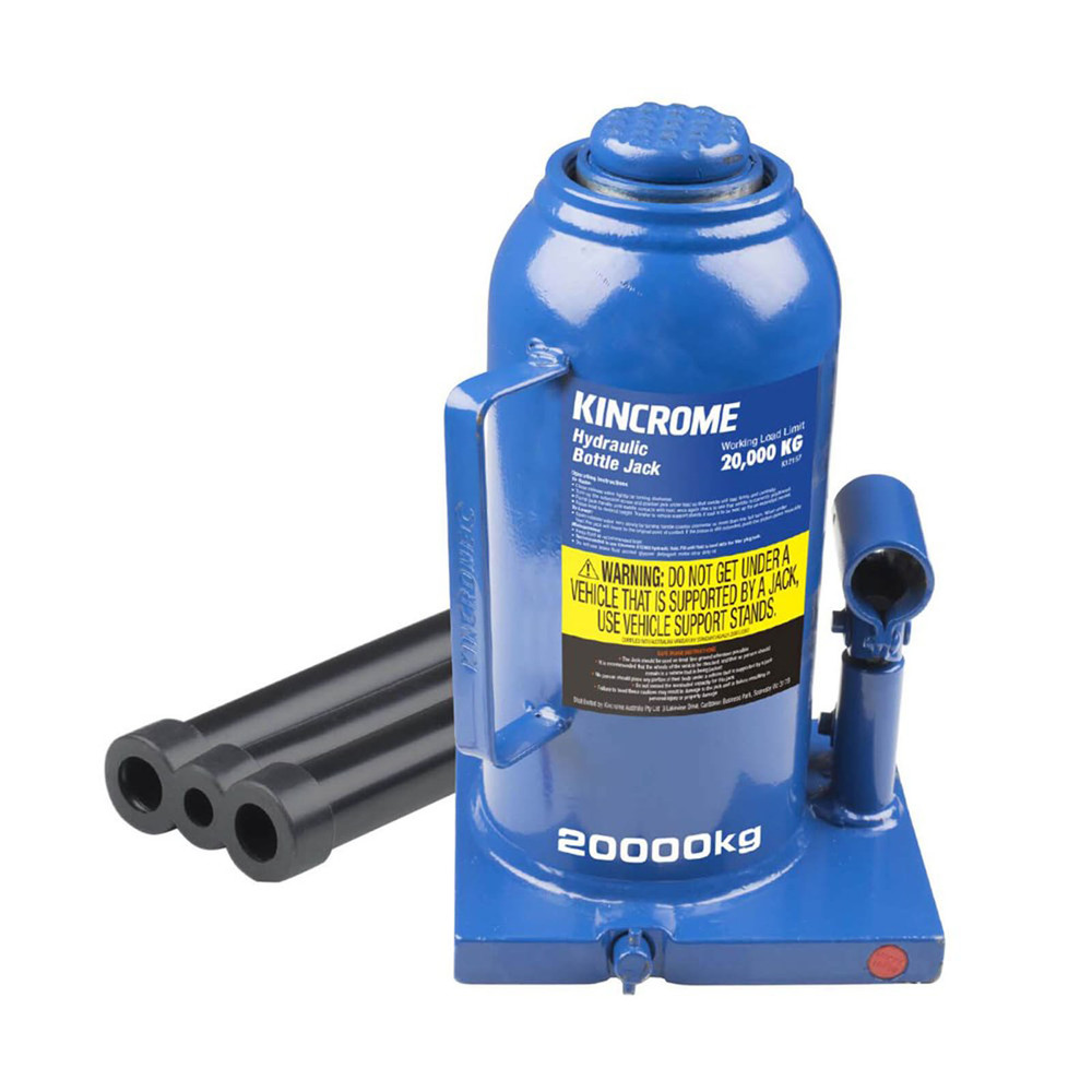 KINCROME HYDRAULIC BOTTLE JACK 20,000KG