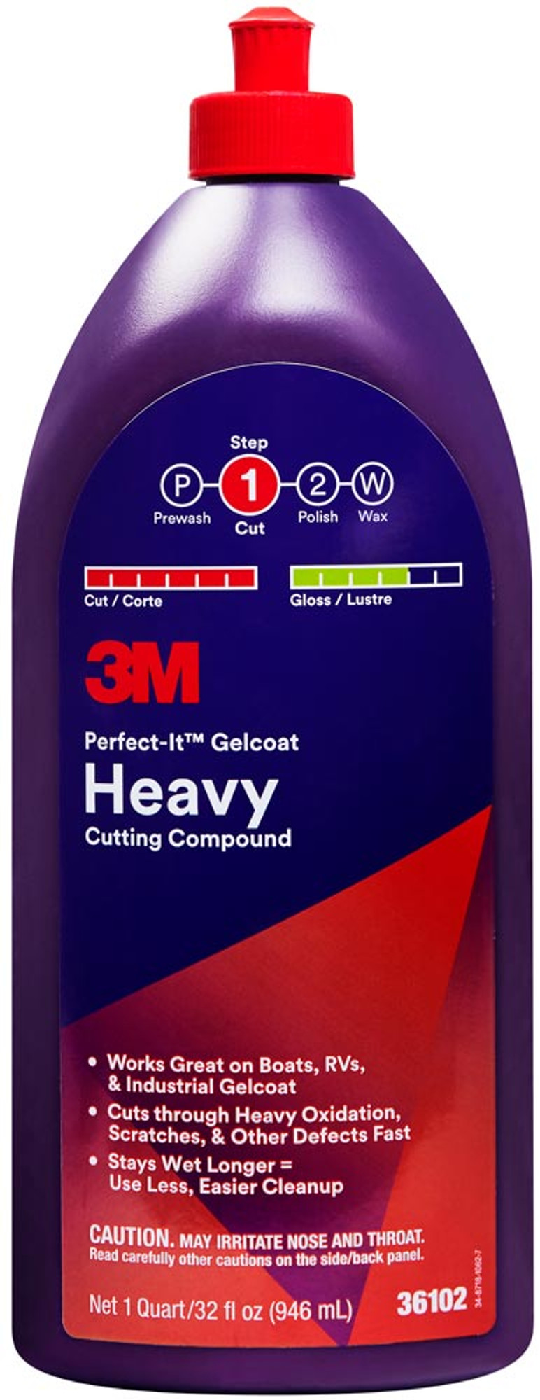 3M 36060 Perfect It EX Rubbing Compound