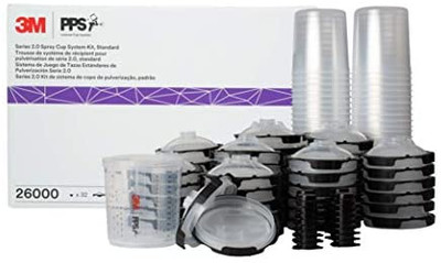 3M 26000 SERIES 2 200 MICRON PPS FILTERS