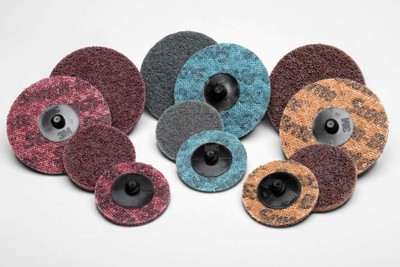 3m, surface conditioning discs, brown, 76mm, abrasive