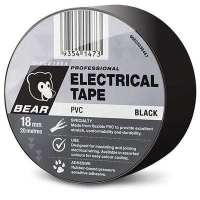 NT PVC TAPE 18MM X 20M