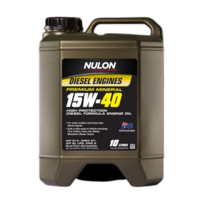 NULON HIGH KILOMETRE DIESEL ENGINE OIL 10L