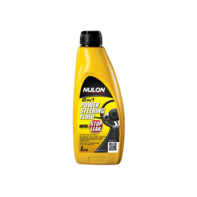 NULON 2 IN 1 Power Steering Fluid with Stop Leak 1L NULPSFSL-1