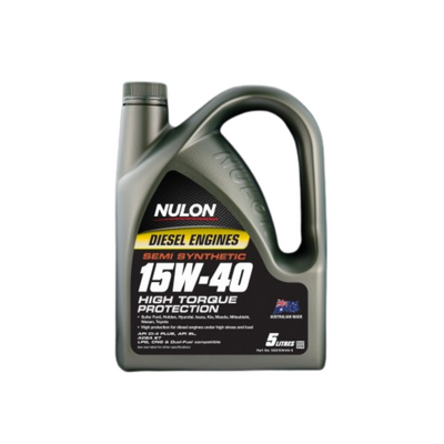 NULON 15W-40 High Torque Protection Diesel Engine Oil 5L NULSSD15W40-5