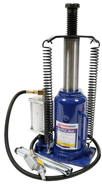 TRADEQUIP AIR OPERATED BOTTLE JACK 20000KG