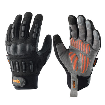 Scruffs Trade Shock Gloves - Black