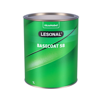 Basecoat SB MM 120-64 1lt - Yellow (Orange) Transp.