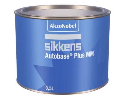 ABP MM Q878ND  500mls - Blue Metallic