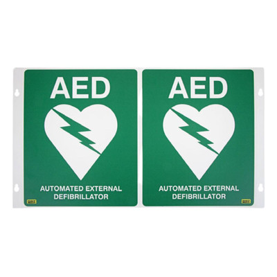 AED 3D SIGN 500X300 (225X300 FOLDED)