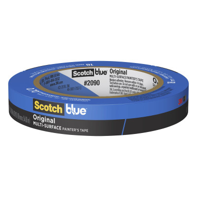 Generic Blue Painters Tape 1 inch Wide, Blue Masking Tape 1 inch X