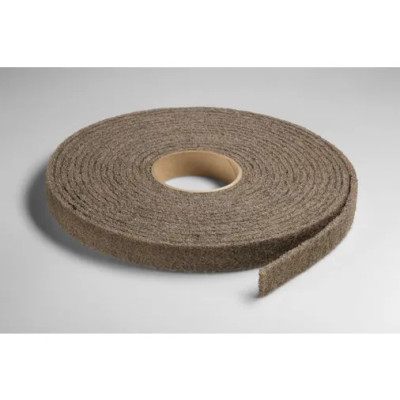 3M S/BRITE CUT N POLISH A-MED 25MM X 9M