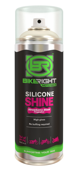 Bike Right Silicone Shine 400ml