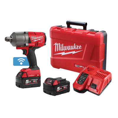 MILWAUKEE M18 FUEL™ ONE-KEY™ 3/4" HIGH TORQUE IMPACT WRENCH WITH FRICTION RING KIT