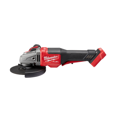 MILWAUKEE M18 FUEL™ 125MM (5") RAPID STOP™ ANGLE GRINDER WITH DEADMAN PADDLE SWITCH