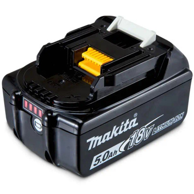 MAKITA 18V 5.0AH LITHIUM-ION BATTERY BL1850B-L