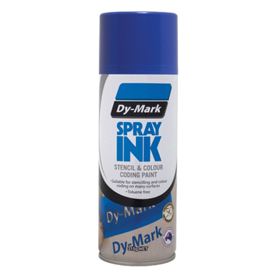 DYMARK BLUE STENCIL SPRAY INK 315G