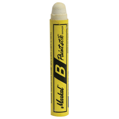 DYMARK MARKAL B PAINT STIK MARKERS WHITE (EACH)