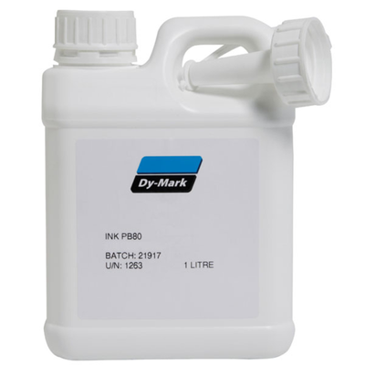 DYMARK PB80 BALLMARKER WHITE INK 1L