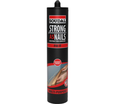 SOUDAL STRONG AS NAILS CONSTRUCTION ADHESIVE 350G