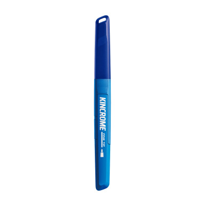 KINCROME PERMANENT MARKER FINE TIP BLUE