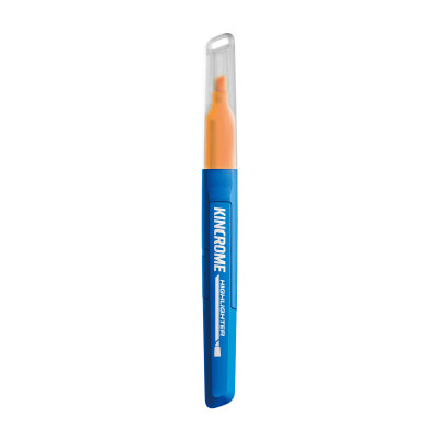 KINCROME HIGHLIGHTER MARKER CHISEL TIP ORANGE