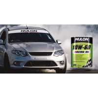 Nulon Full Synthetic 10W-60 Racing Oil 1L or 5L