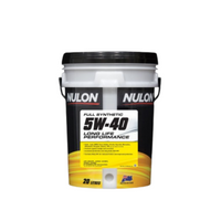 NULON Full Synthetic 5W-40 Long Life Performance Engine Oil 20L NULSYN5W40-20