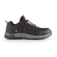 Scruffs Safety Trainer - Argon, Black