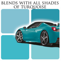 Car Gods Iris Diamond Custom Colour