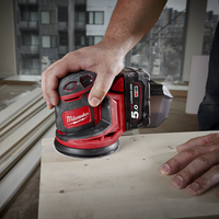 MILWAUKEE M18™ RANDOM ORBITAL SANDER (TOOL ONLY)