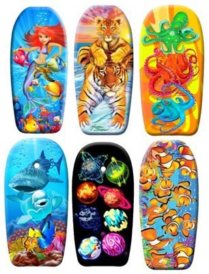 Mutual Sales Surf Mania Pro Body Board - Thumbnail 2