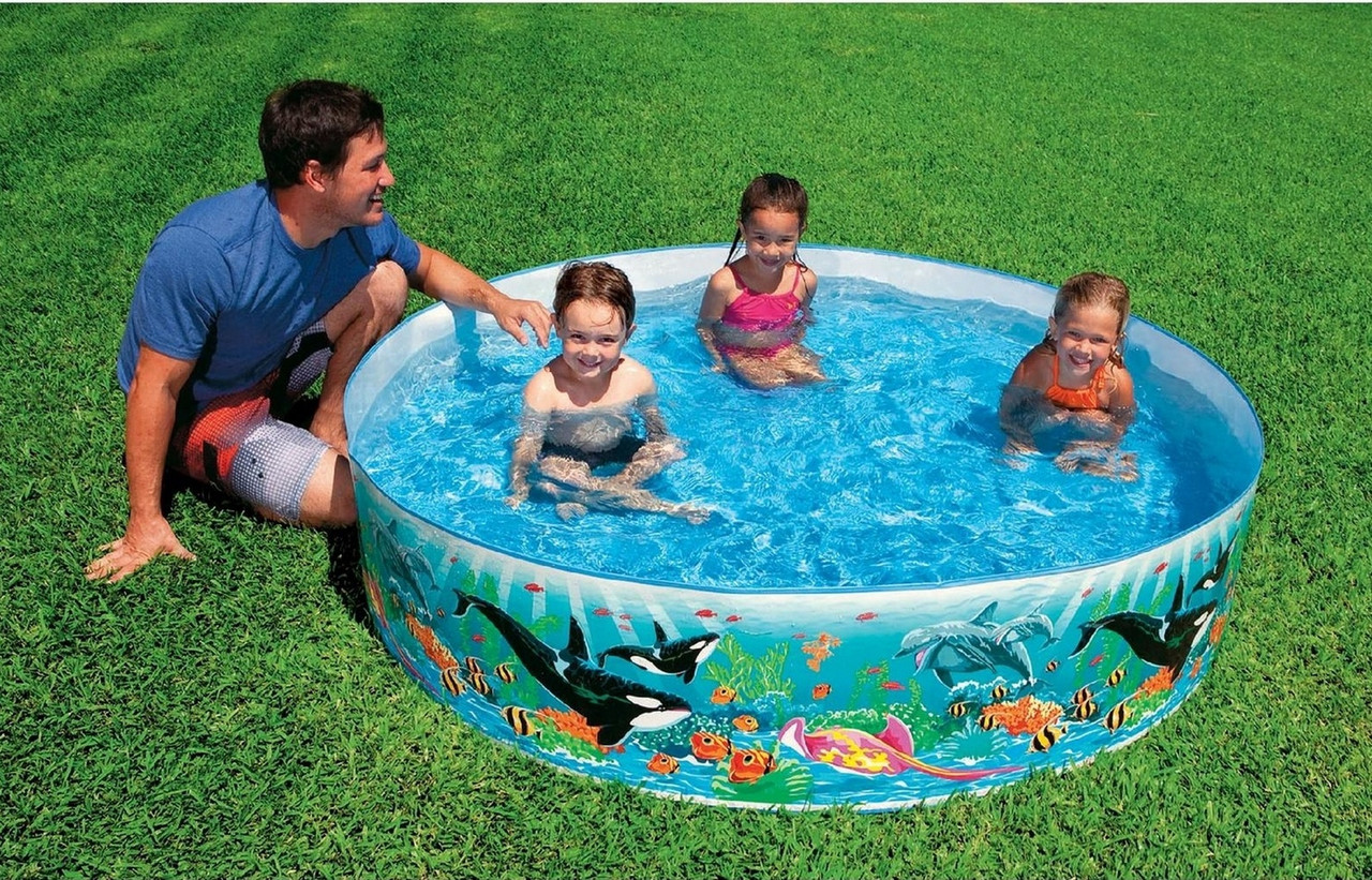 sweet pool セット Funsicle 10ft QuickSet Pool | Above Ground a Pool