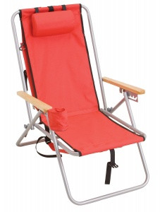Steel Frame Backpack Chair - Marconi's Beach Outfitters