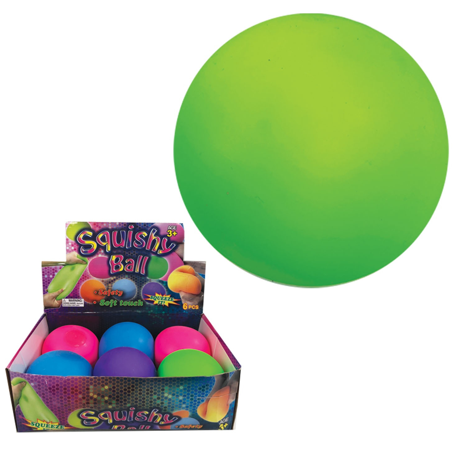 Mini Squishy Ball Marconi's Beach Outfitters