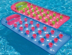 18 Pocket Suntanner Mat