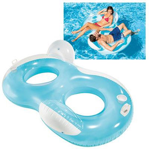 Double Pillow-Back Lounge