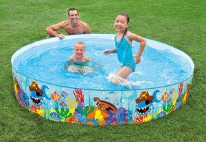 Ocean Reef 8FT Snapset Pool