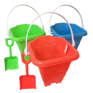 9 Pails with Shovel  EverythingBranded USA