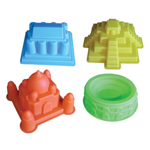 6.5" Sand Castle Mold