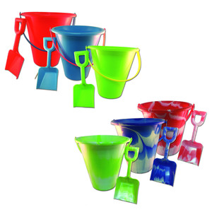 9 Pails with Shovel  EverythingBranded USA