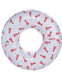 Pinch-Stripe Tube Float