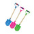 22” Solid Wooden Beach Shovel w/Handle
