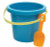 2 Gallon Sand Pail w/ Shovel