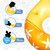 Minion Float - Orange