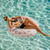 Pinch-Stripe Tube Float