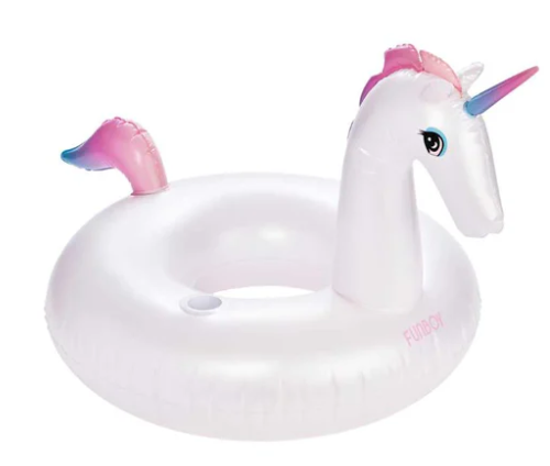 TUBE-UNICORN-WHITE