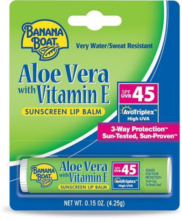 Aloe Vera w/Vitamine E Lip Balm 45